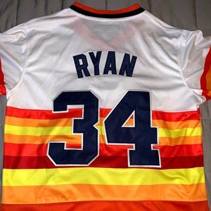Nolan Ryan Astros Majestic Cooperstown Collection